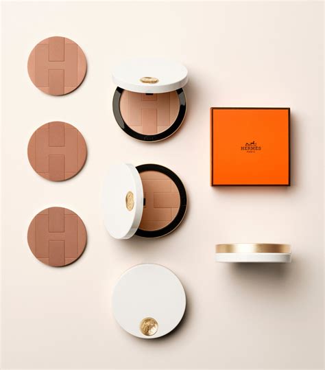 hermes healthy glow mineral powder|h trio mineral powder review.